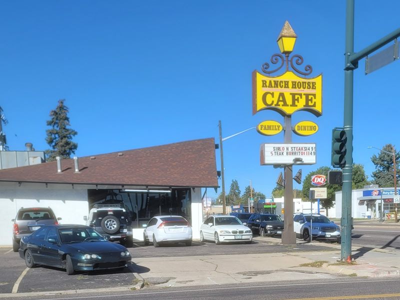 Ranch House Cafe exterior