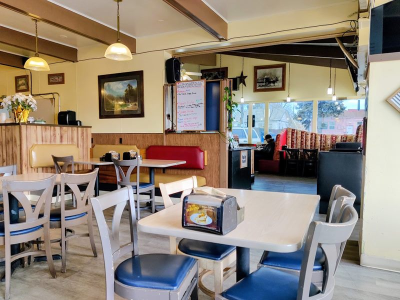 Ranch House Cafe interior