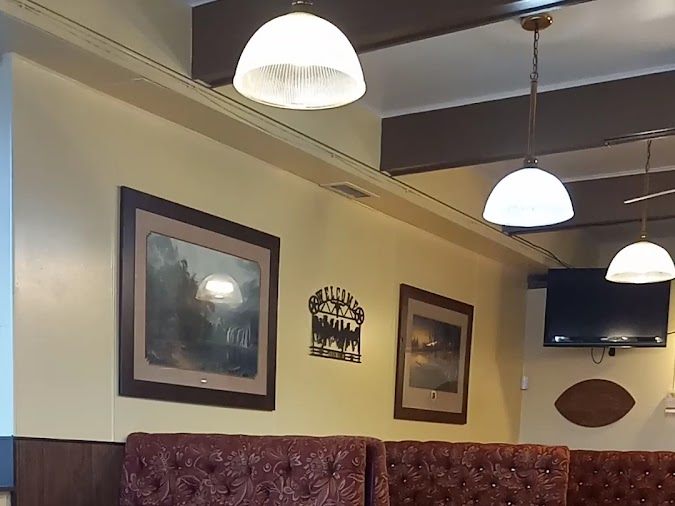 Ranch House Cafe interior