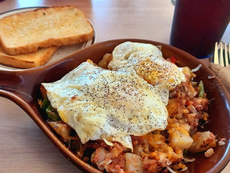 Ranch House Cafe food